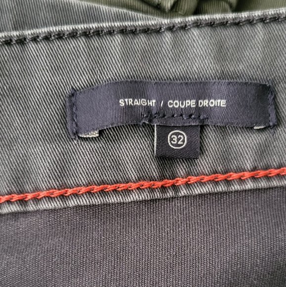 Dockers Straight Fit Jean Cut All Seasons Tech Pants 32" - Steelhead Gray - Picture 5 of 8